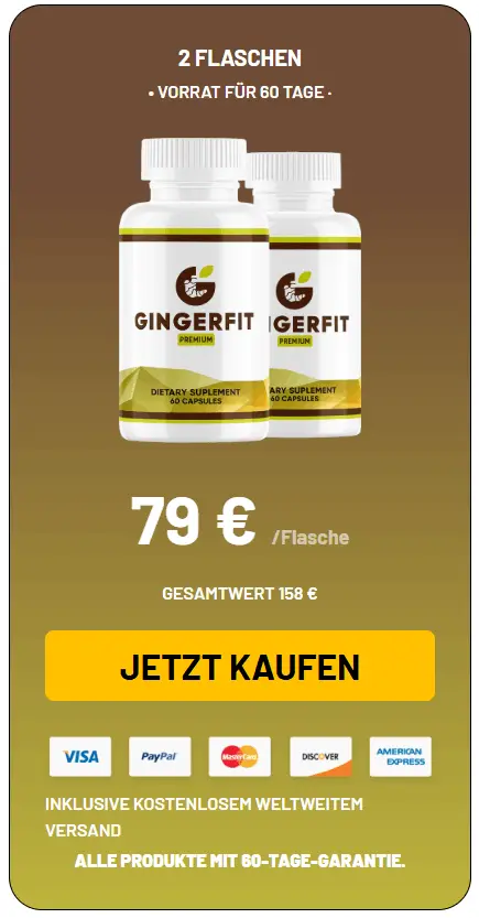 GingerFit-Angebotspreis