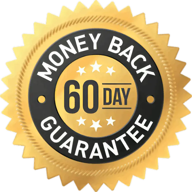 GingerFit 100% Geld-zurück-Garantie